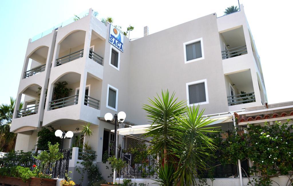 Saga Hotel Poros Town Luaran gambar