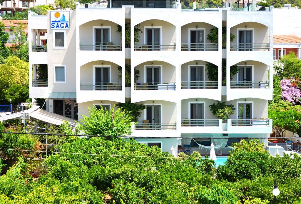 Saga Hotel Poros Town Luaran gambar